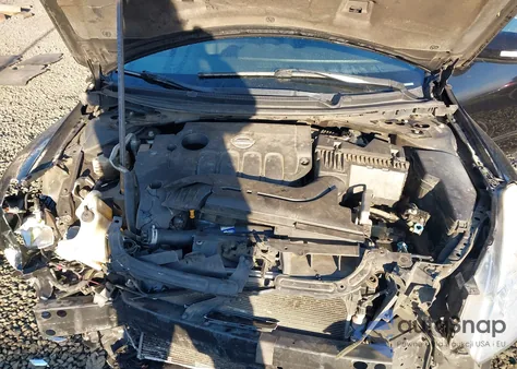 2010 Nissan Altima 2.5 S from USA, damaged, VIN 1N4AL2AP1AN555021